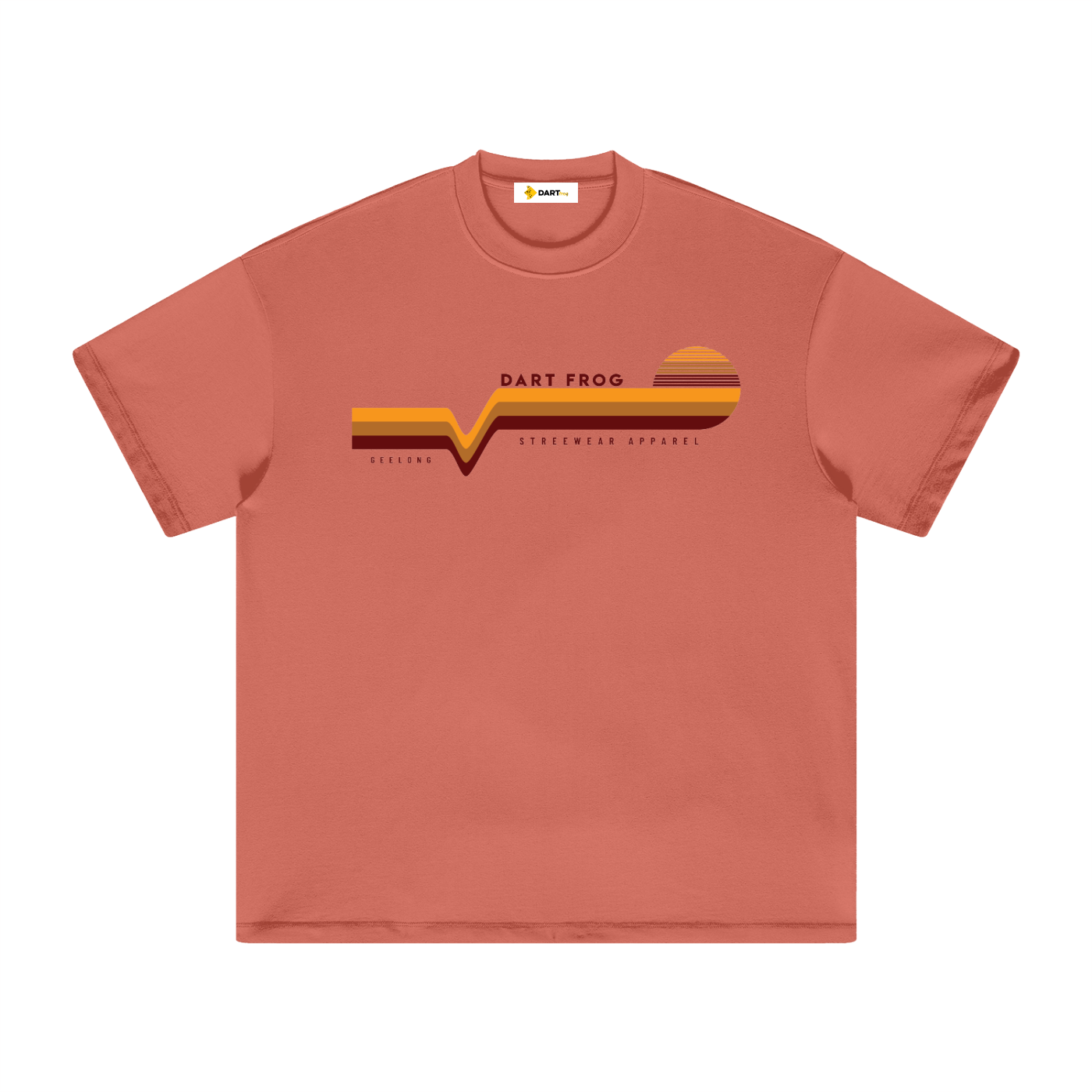 Heavyweight Earth Tone Tee
