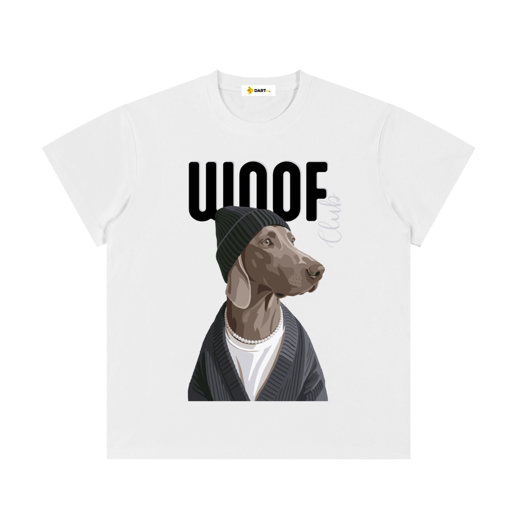 Dindo Woof Tee White