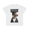 Dindo Woof Tee White