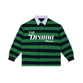 Yeah Drama Long Sleeve Polo Shirt