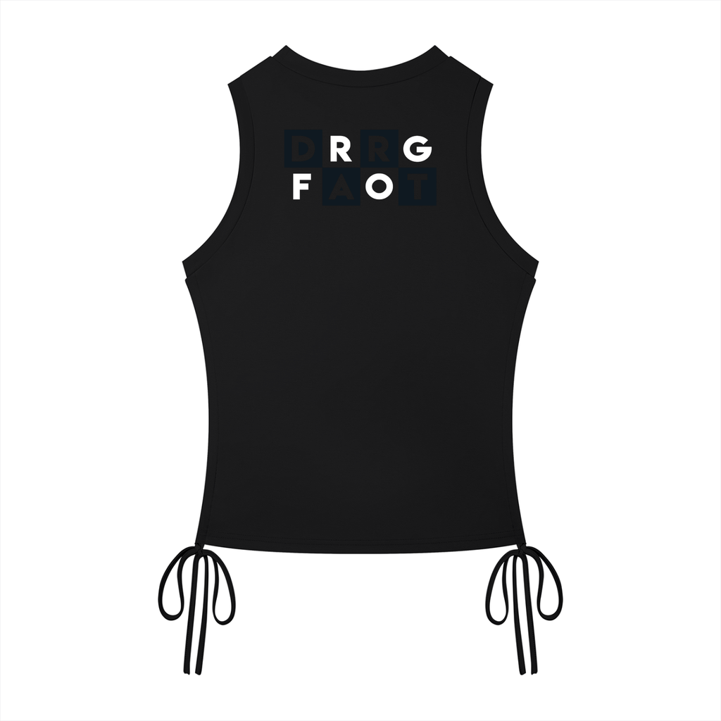 Drawstring Tank Top