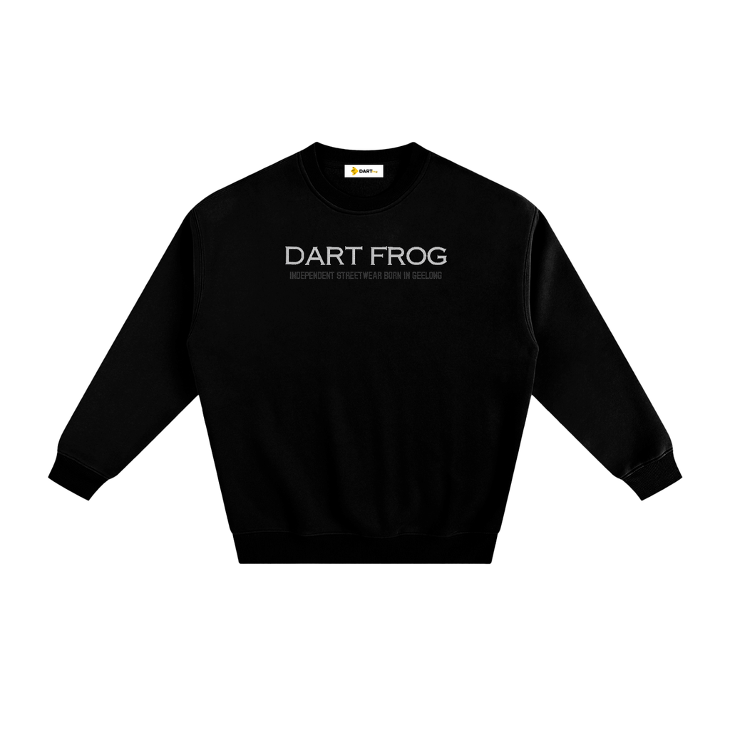 Dart Frog Sweatshirt Embroidered Crew