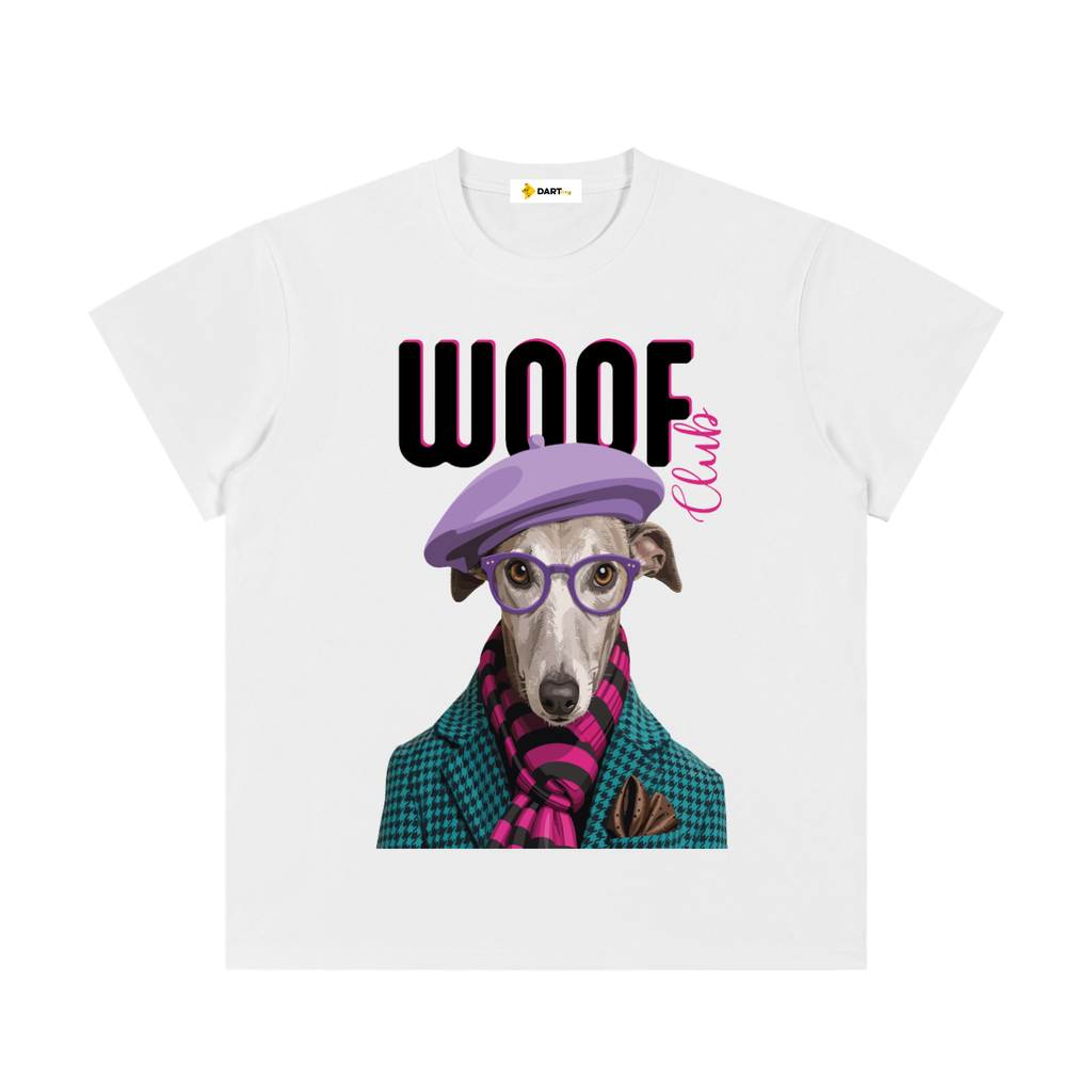 Oli Woof Tee White