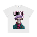 Oli Woof Tee White
