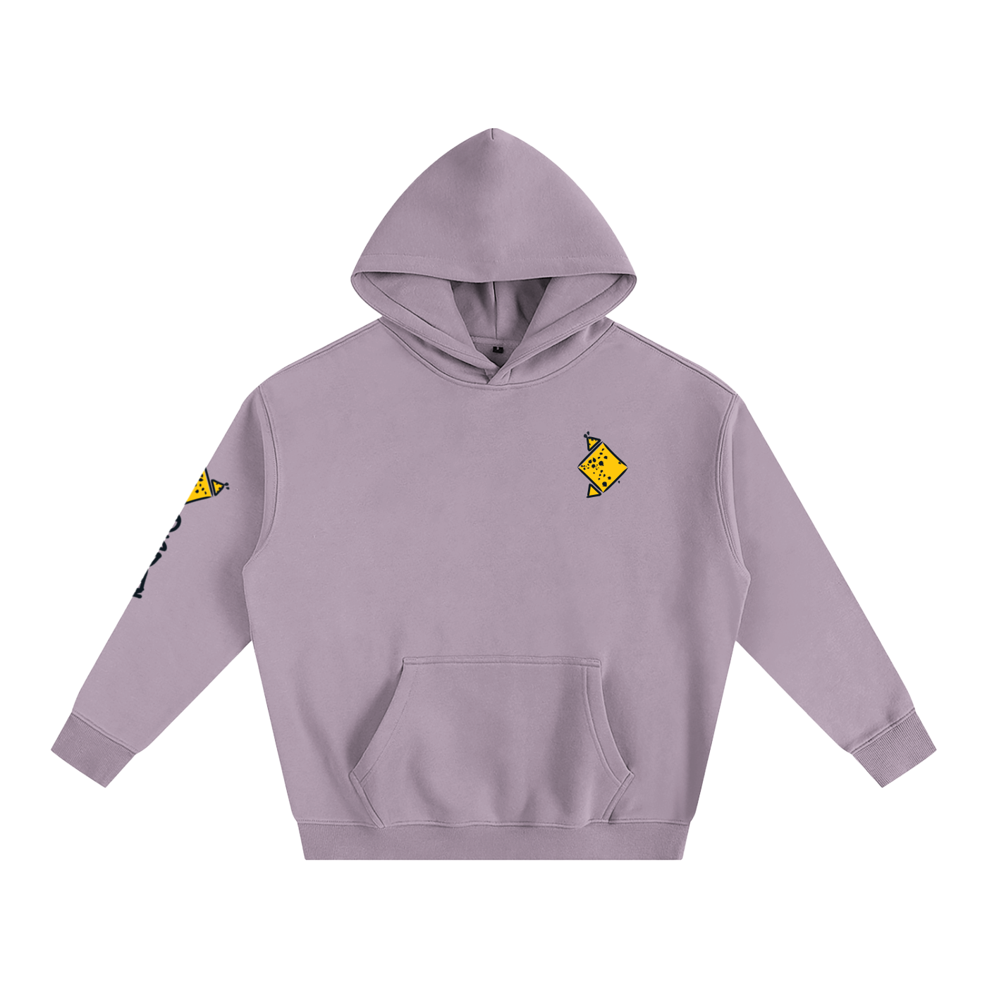 The Dreamer | Oversize Fleeced Hoodie