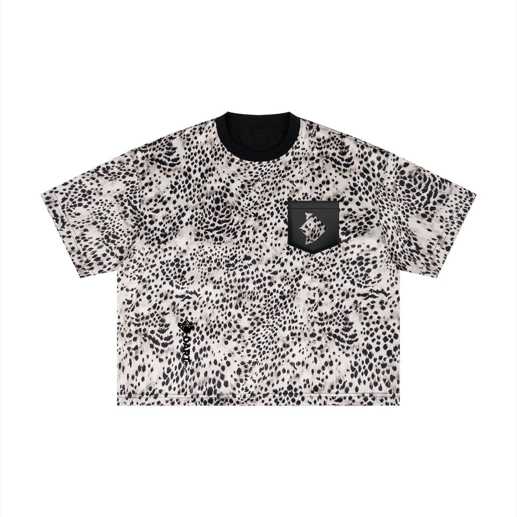 Leopard Boxy T-Shirt