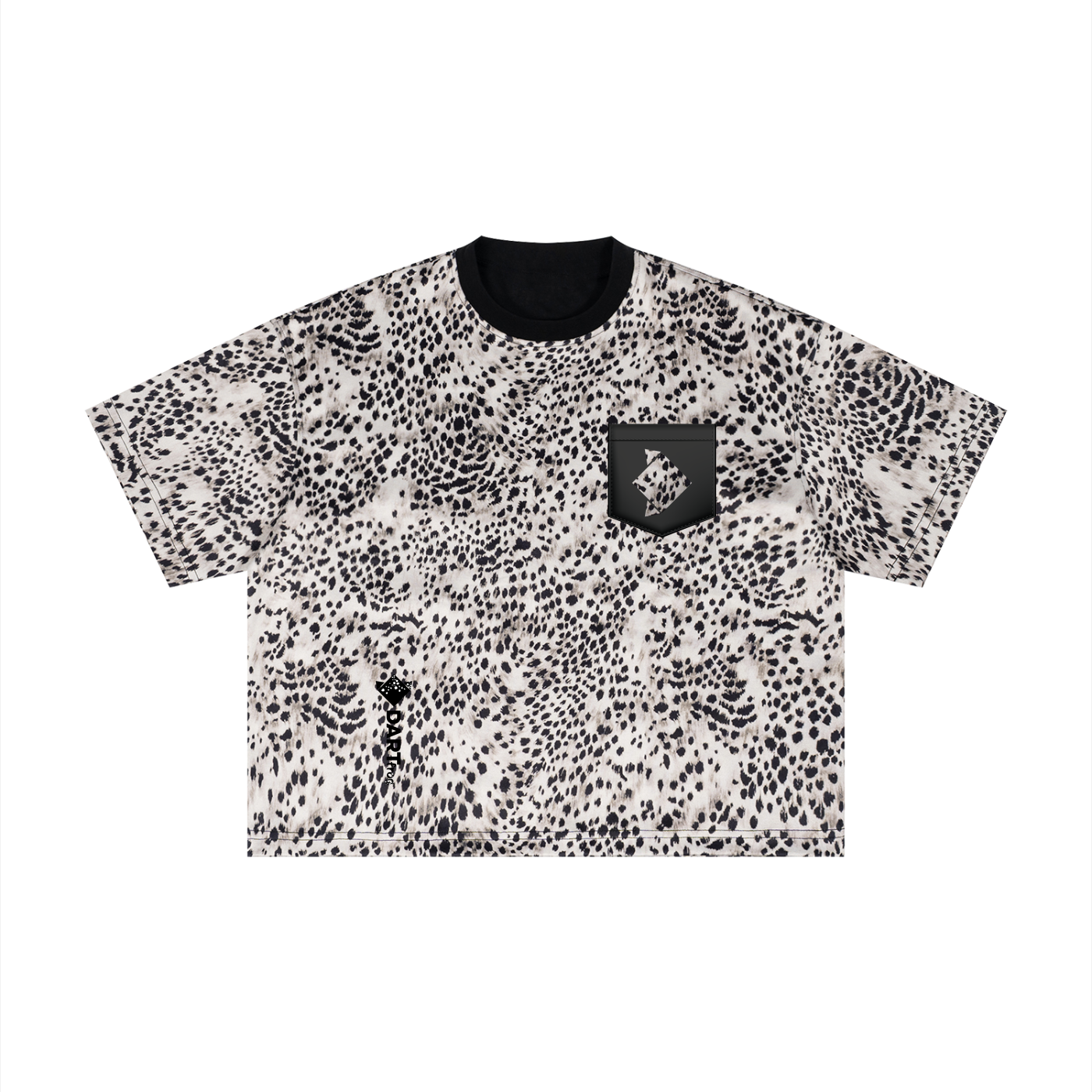 Leopard Boxy T-Shirt