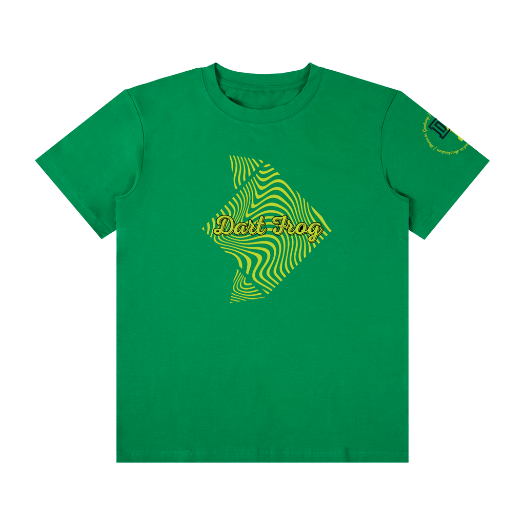 Dart Frog Signature Tee | Electric Green
