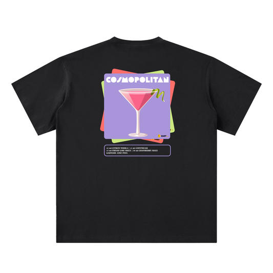 The Cosmopolitan Recipe Series Tee (Black)