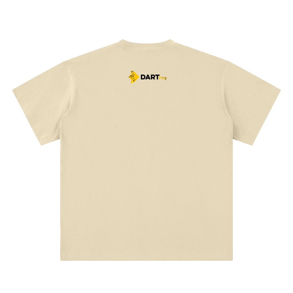 Noodle eater |Sueded Cotton | Oversized T-Shirt