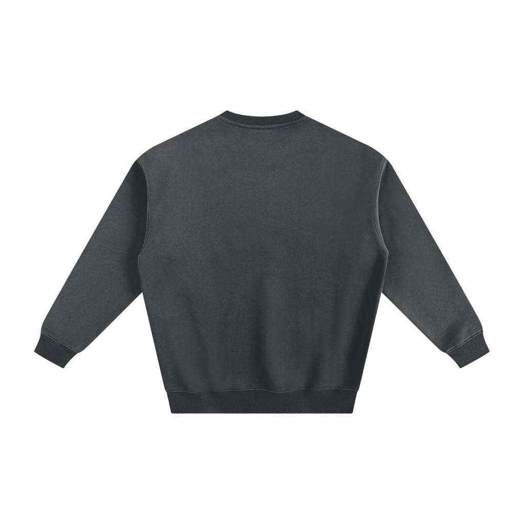 Dart Frog Sweatshirt Embroidered Crew