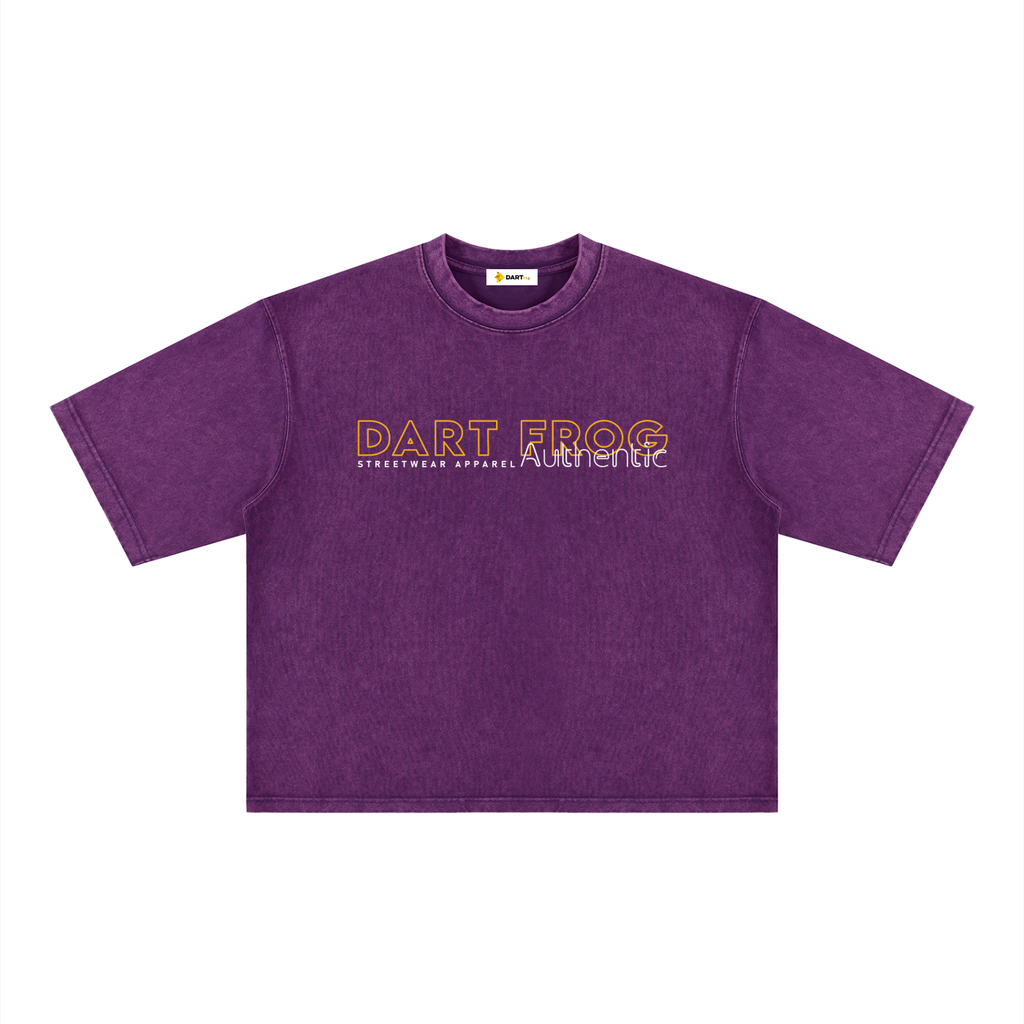 Vintage Mineral Wash Boxy Tee