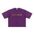 Vintage Mineral Wash Boxy Tee