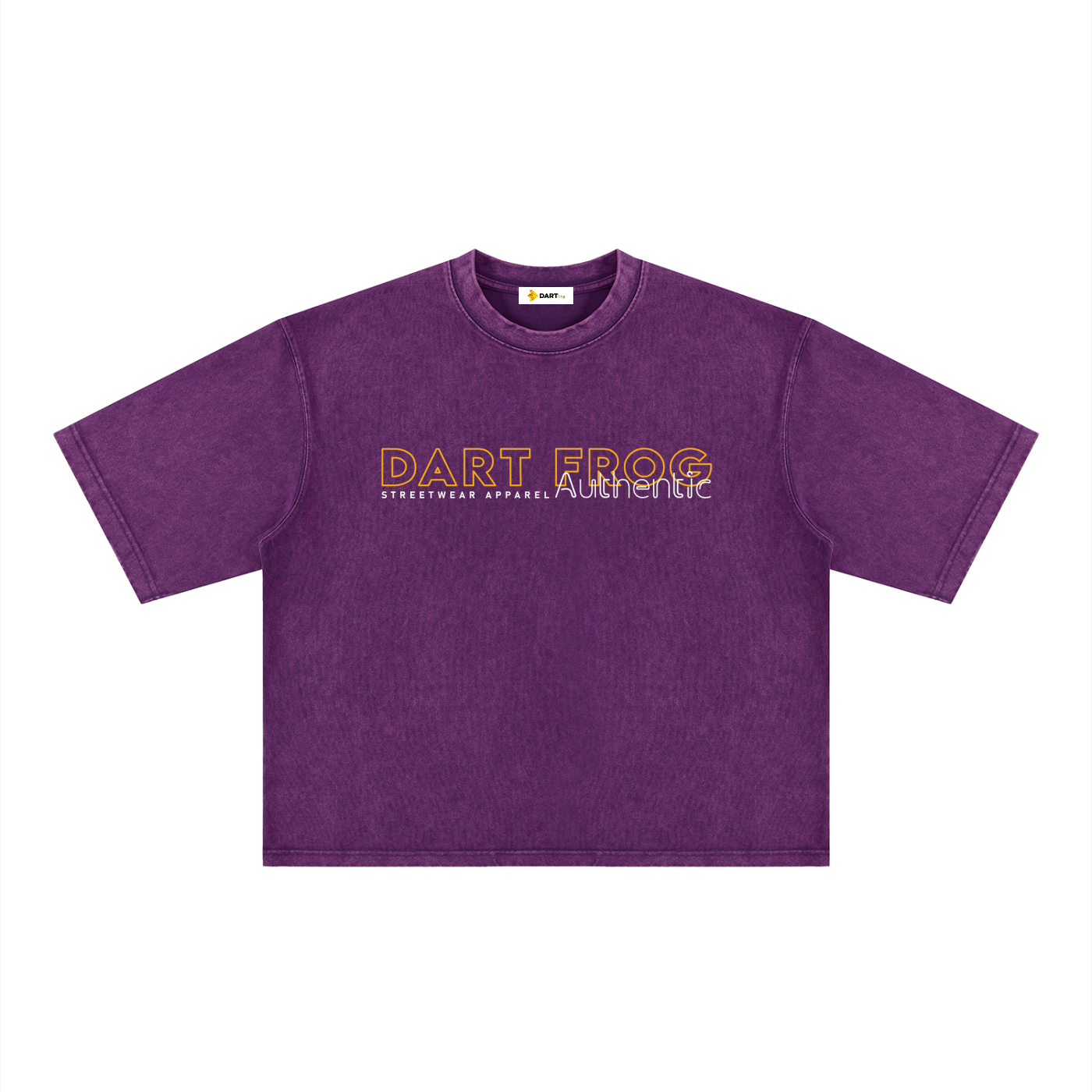 Vintage Mineral Wash Boxy Tee
