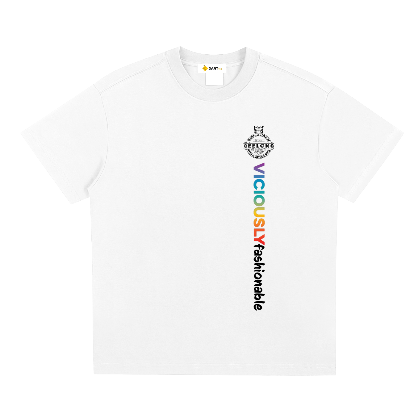 Coastal Roots Sorona Tee light shades