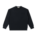 Heavyweight Patch Pocket Crewneck Sweatshirt