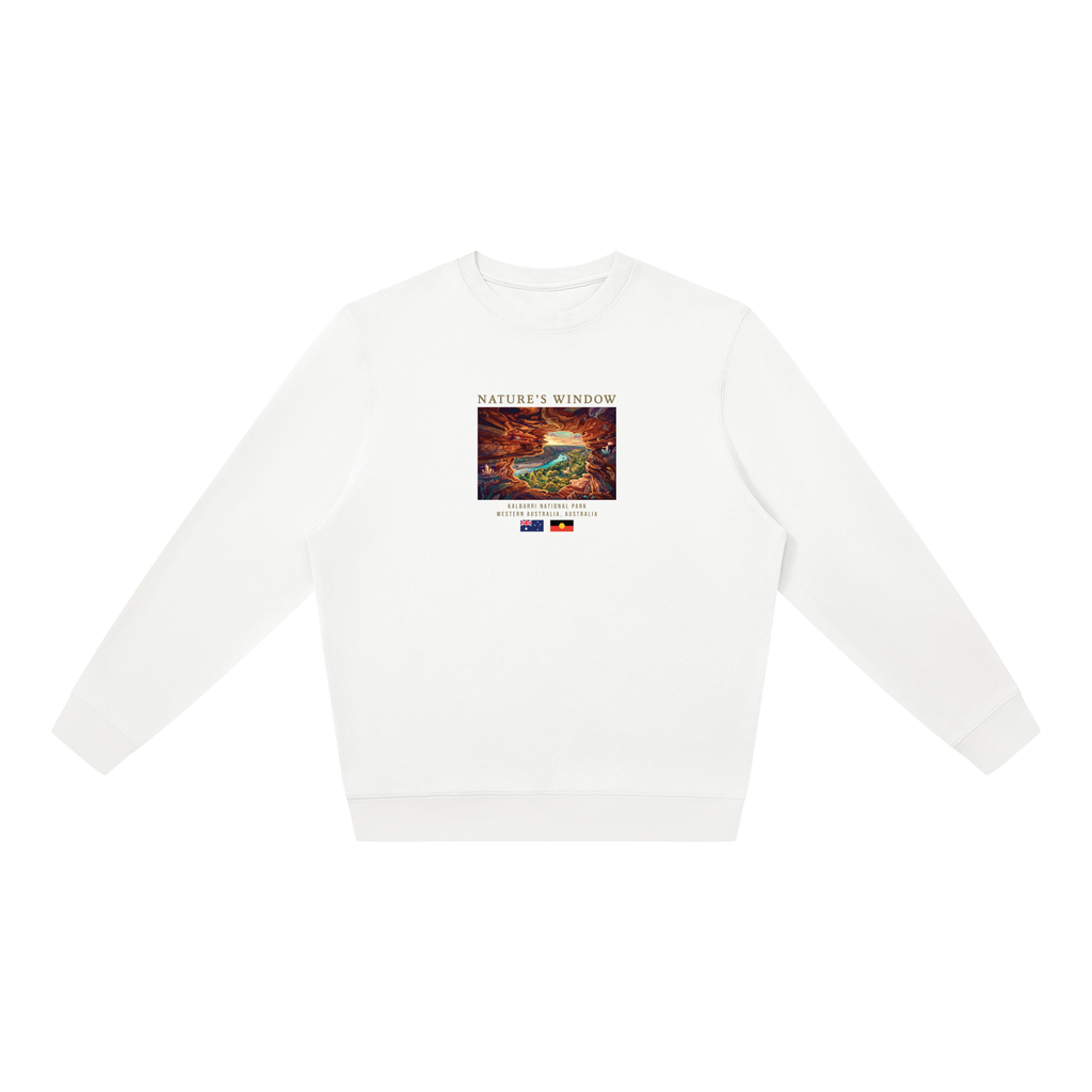 Nature's Window Sweatshirt National Park Collection