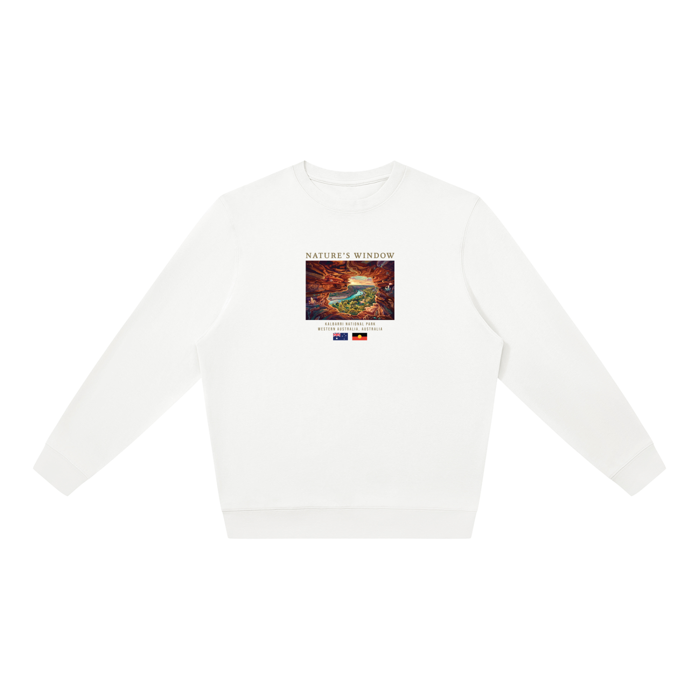 Nature's Window Sweatshirt National Park Collection