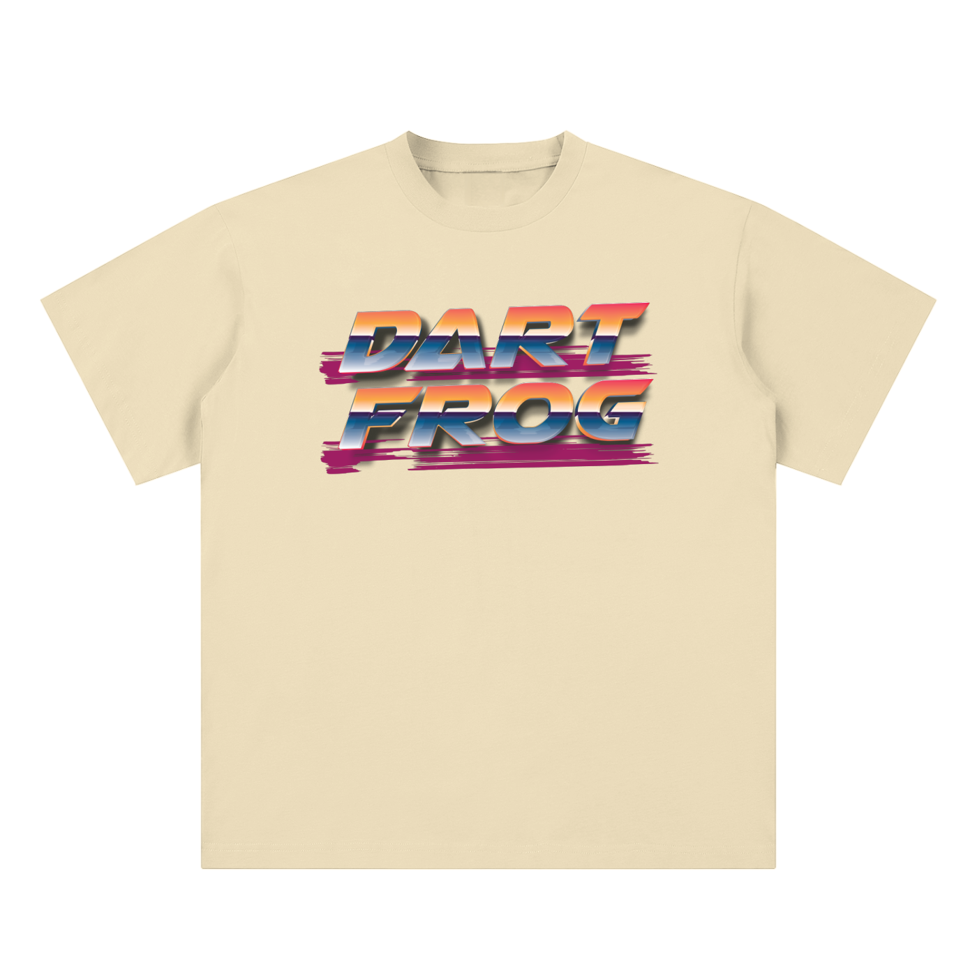 Back to the… Sueded Cotton T-Shirt