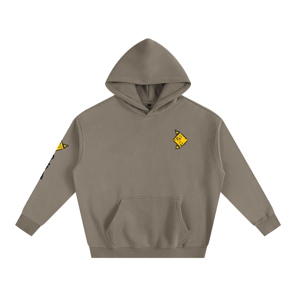 The Balanced | Oversize Fleeced Hoodie
