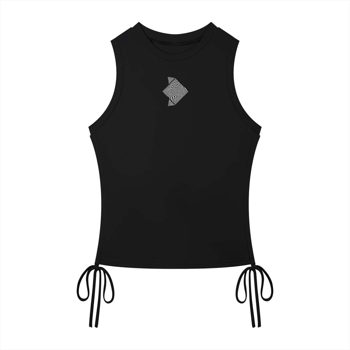 Drawstring Tank Top