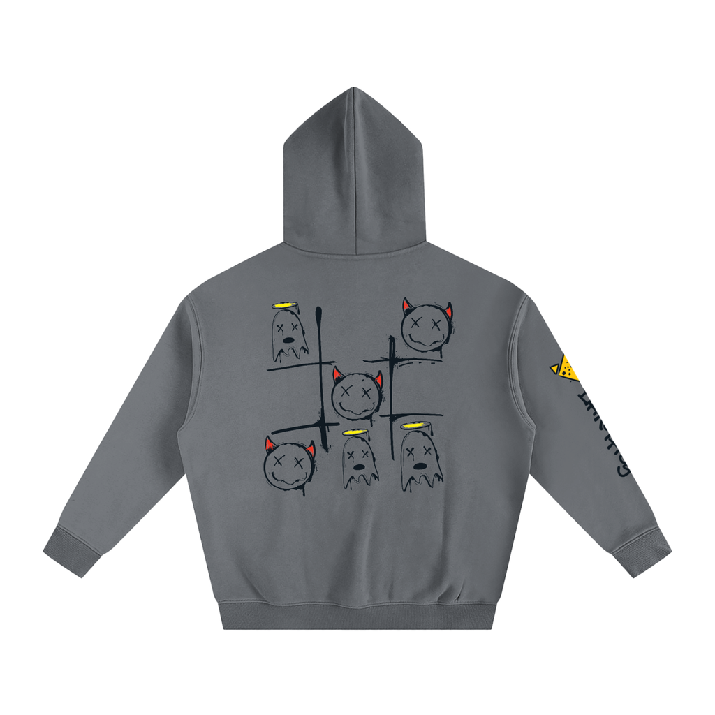 The Balanced | Oversize Fleeced Hoodie