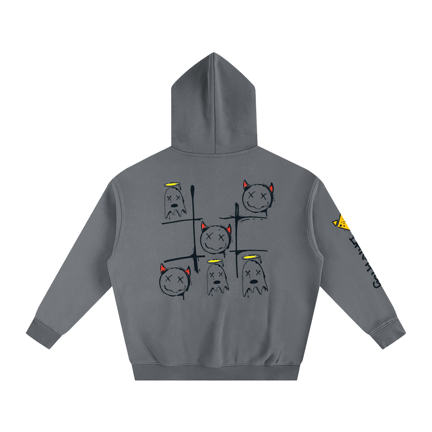 The Balanced | Oversize Fleeced Hoodie