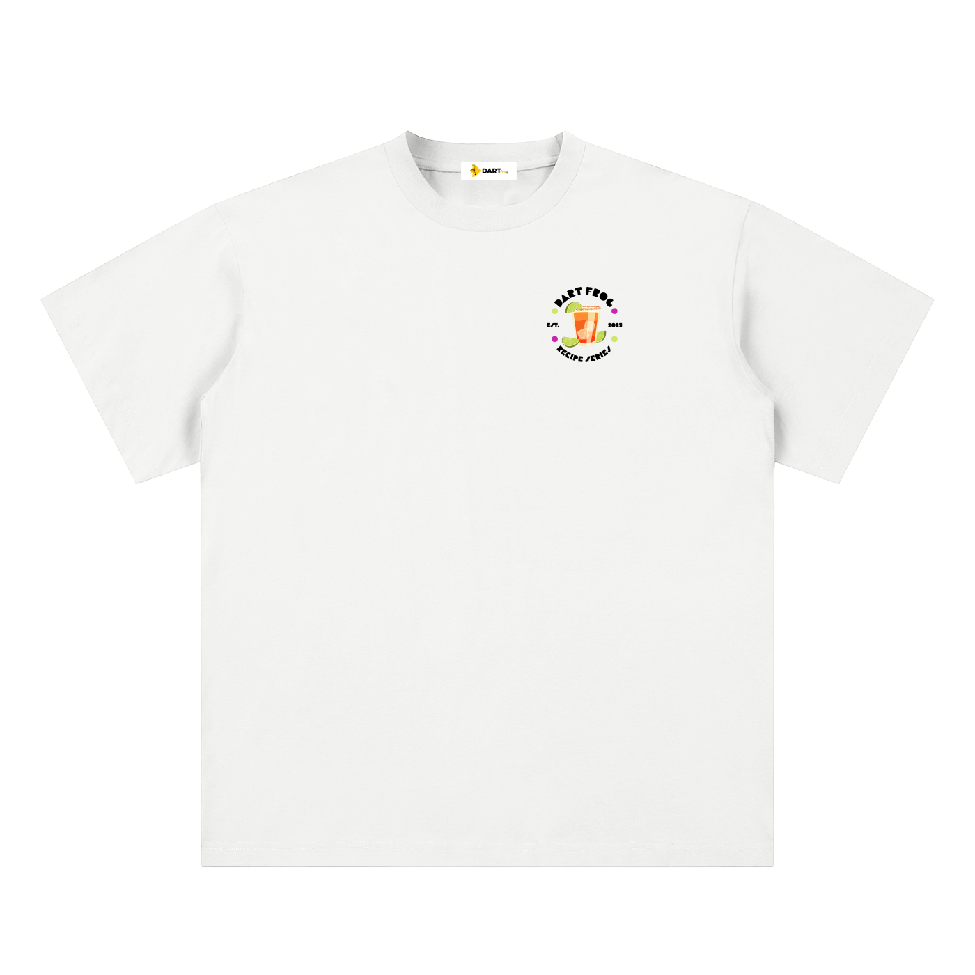 The Michelada Recipe Series Tee (White)
