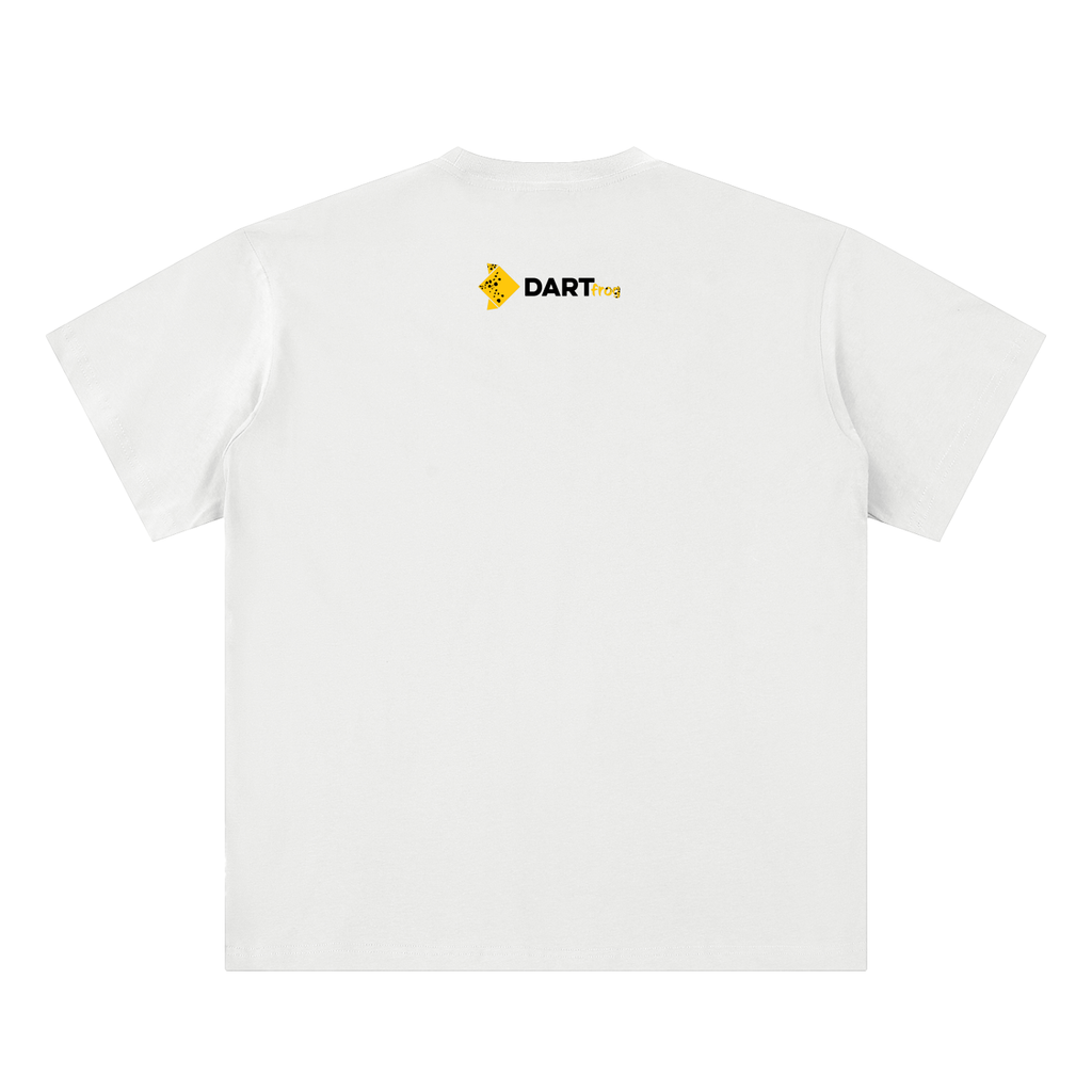 Noodle eater |Sueded Cotton | Oversized T-Shirt