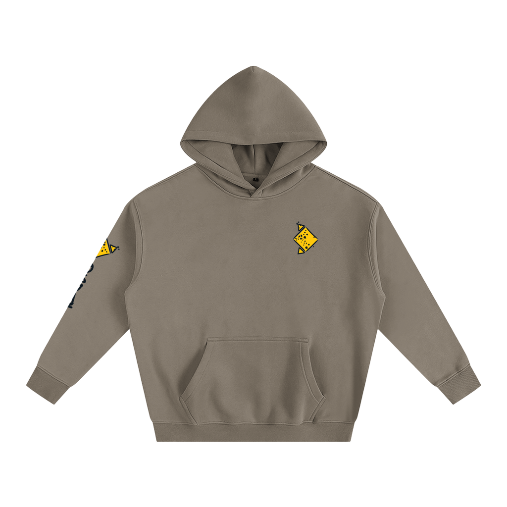 The Vibe |Oversize Fleeced Hoodie