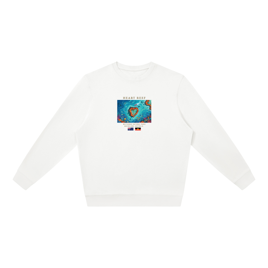 Heart Reef Sweatshirt National Park Collection