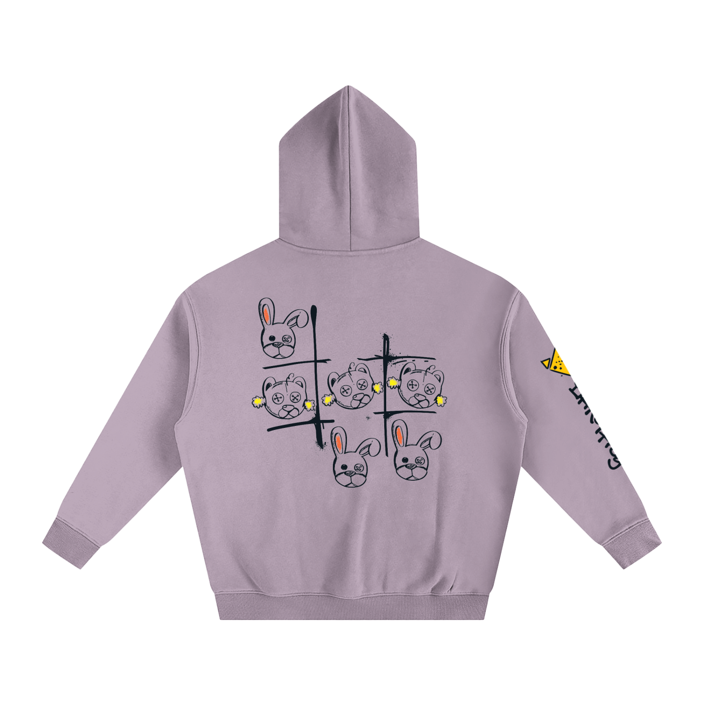 The Misfit | Oversize Fleeced Hoodie