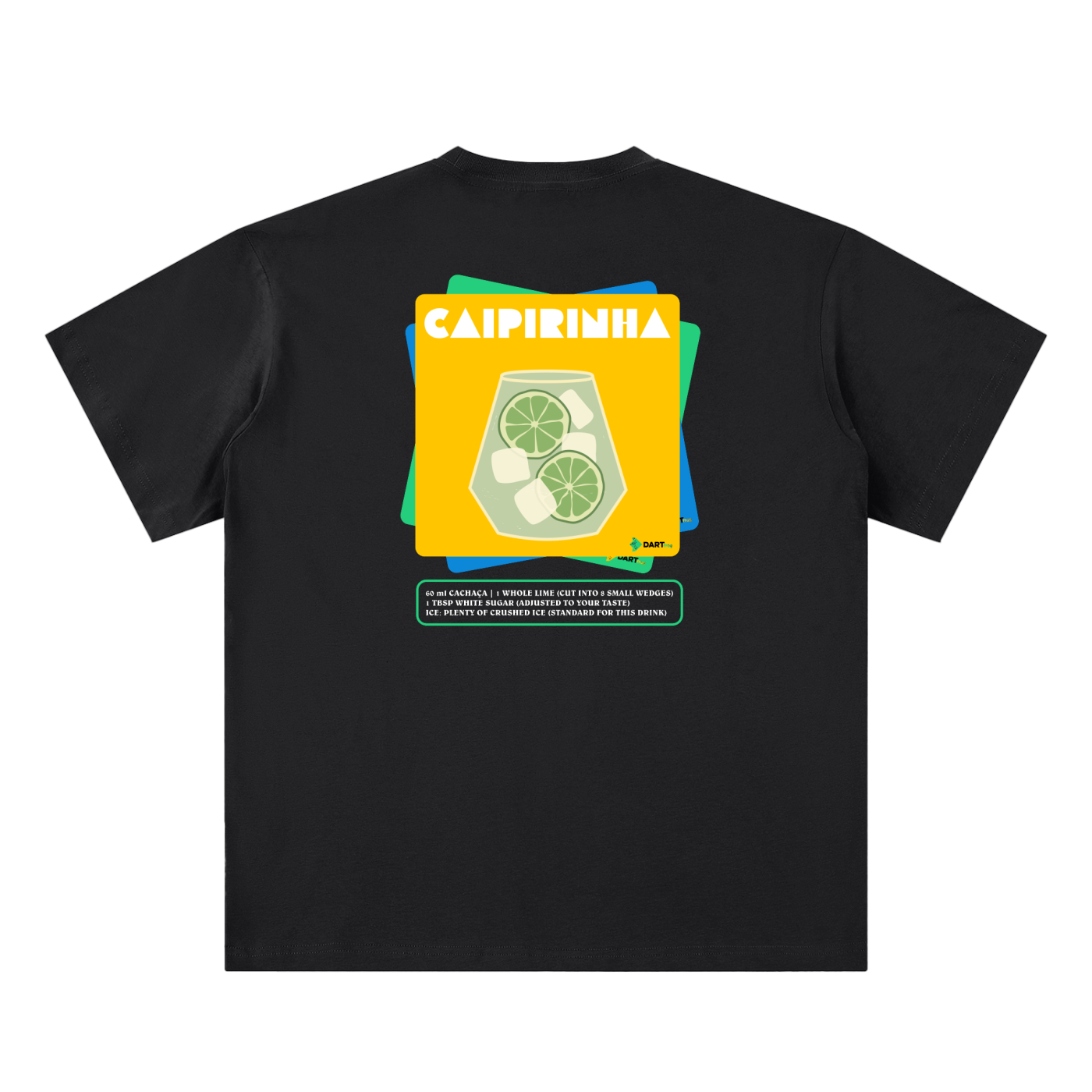 Caipirinha | Sueded Cotton | Recipe Series