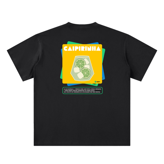 The Caipirinha Recipe Series Tee (Black)