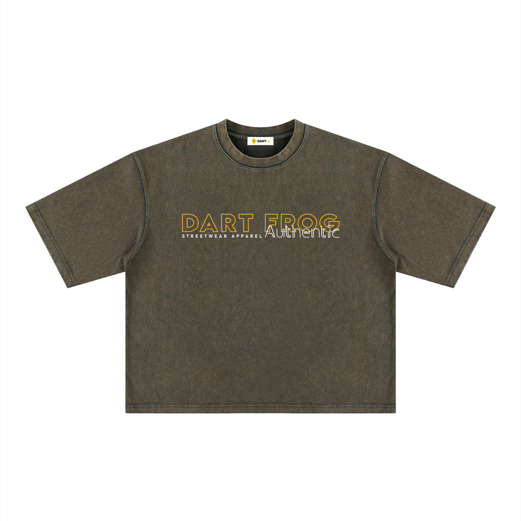 Vintage Mineral Wash Boxy Tee