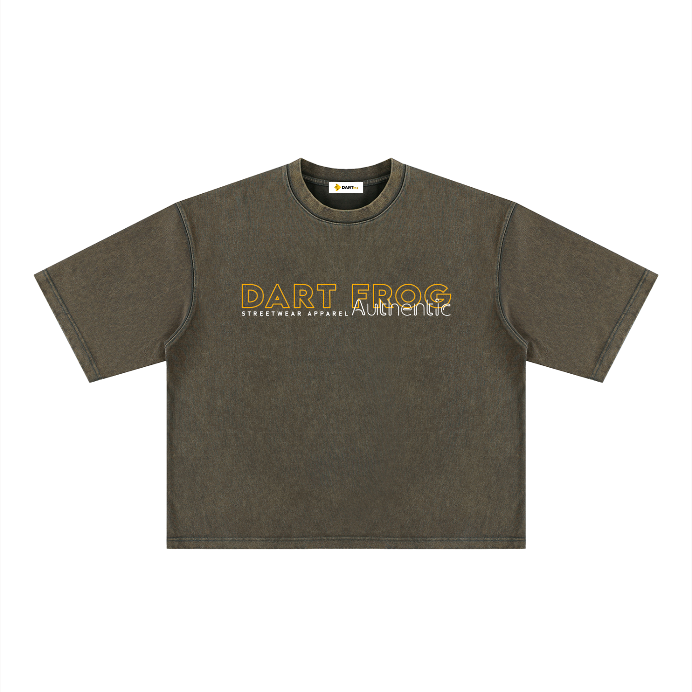 Vintage Mineral Wash Boxy Tee