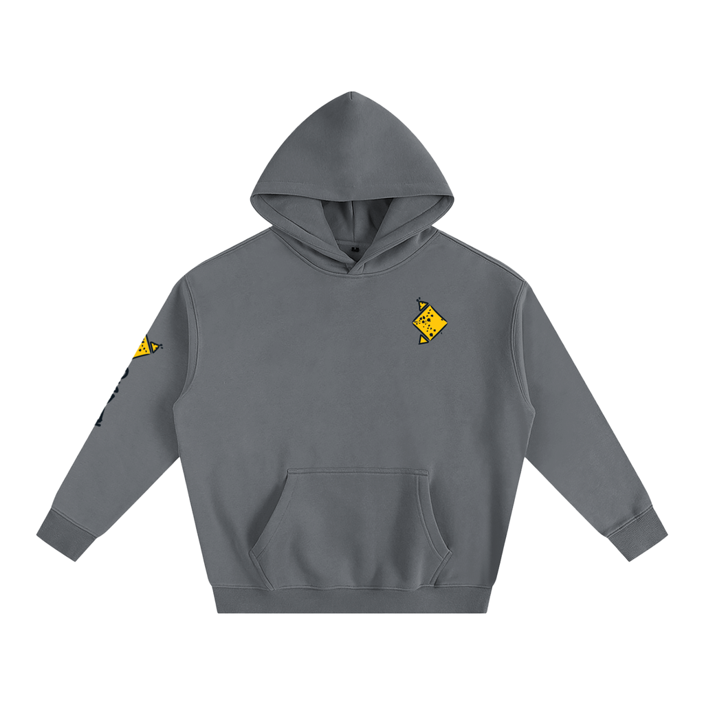 The Hype | Oversize Fleeced Hoodie