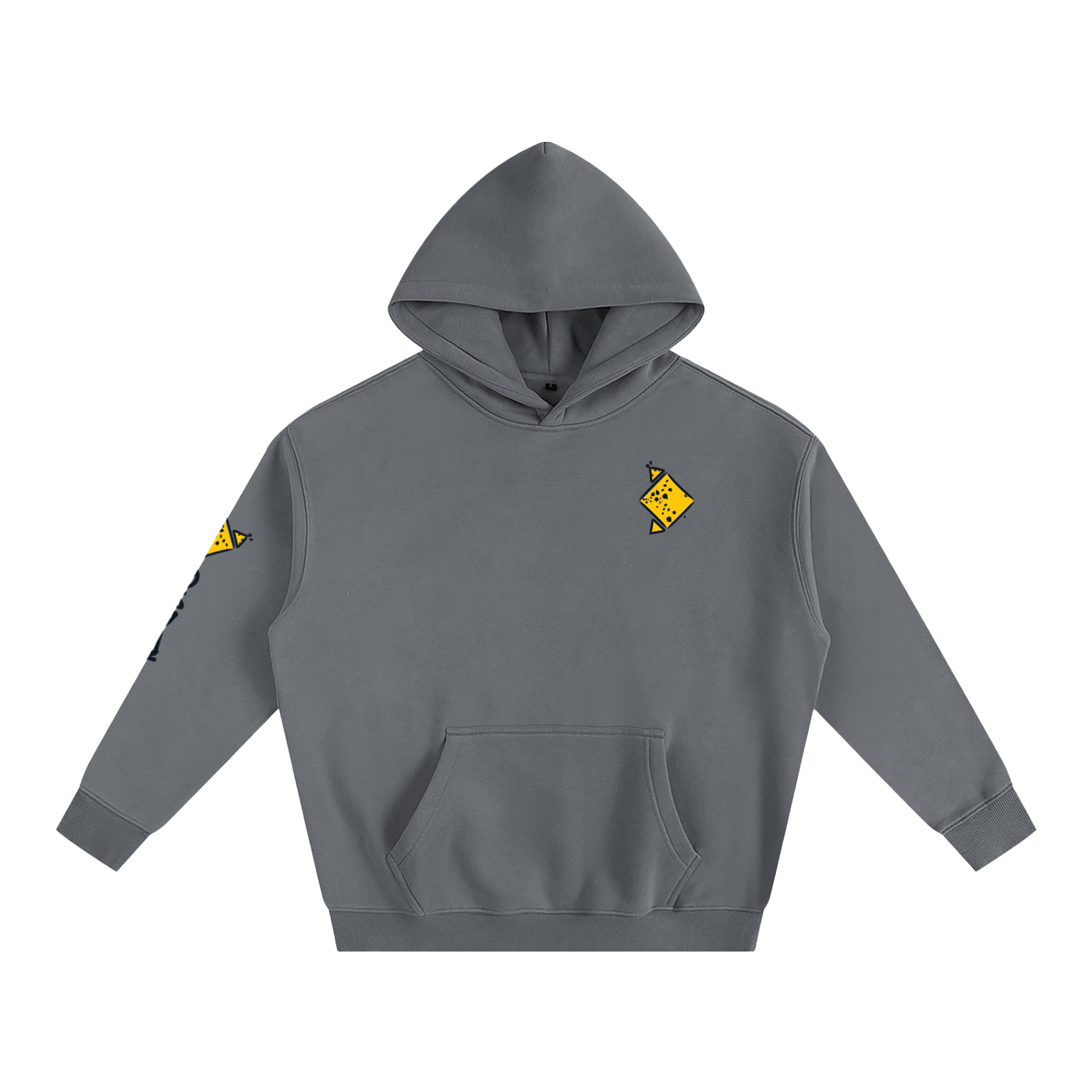 The Hype | Oversize Fleeced Hoodie