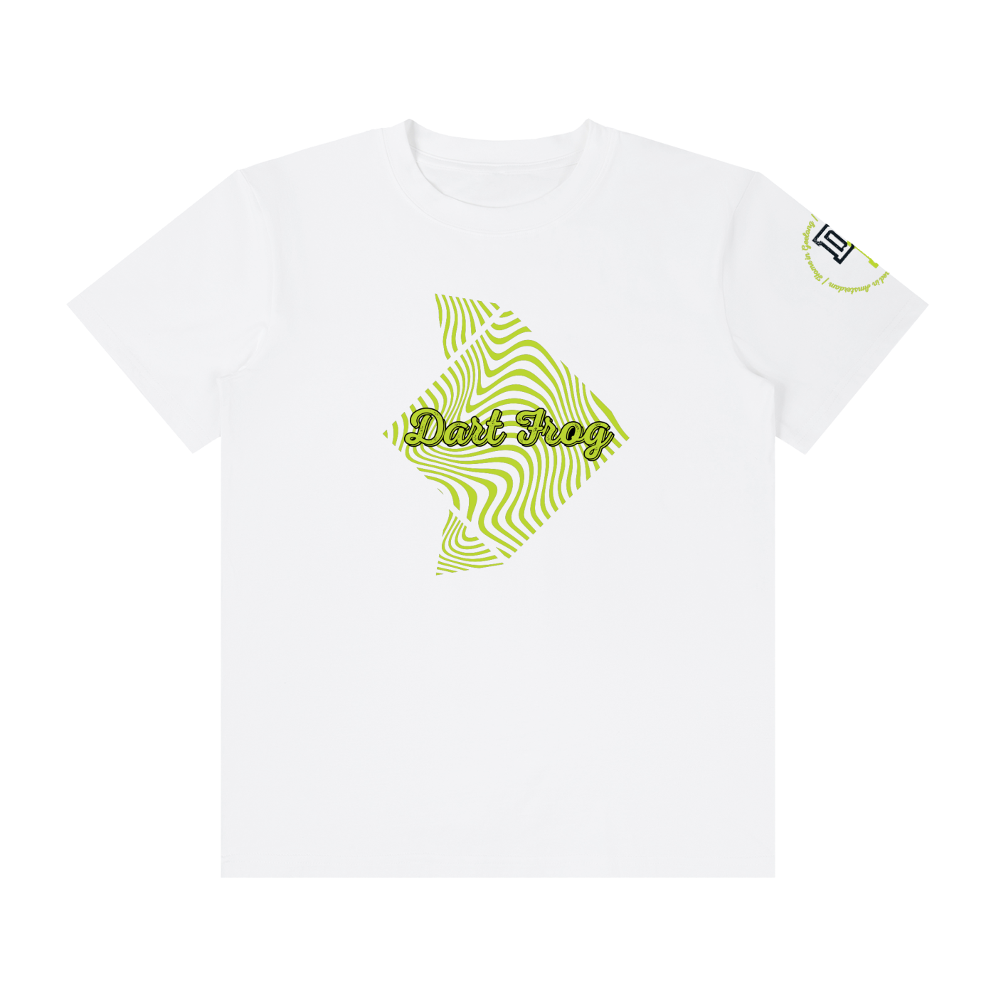Crew Neck Cotton Tee