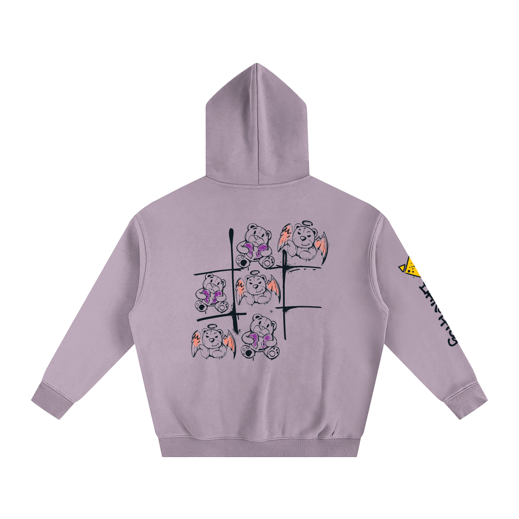 The Dreamer | Oversize Fleeced Hoodie
