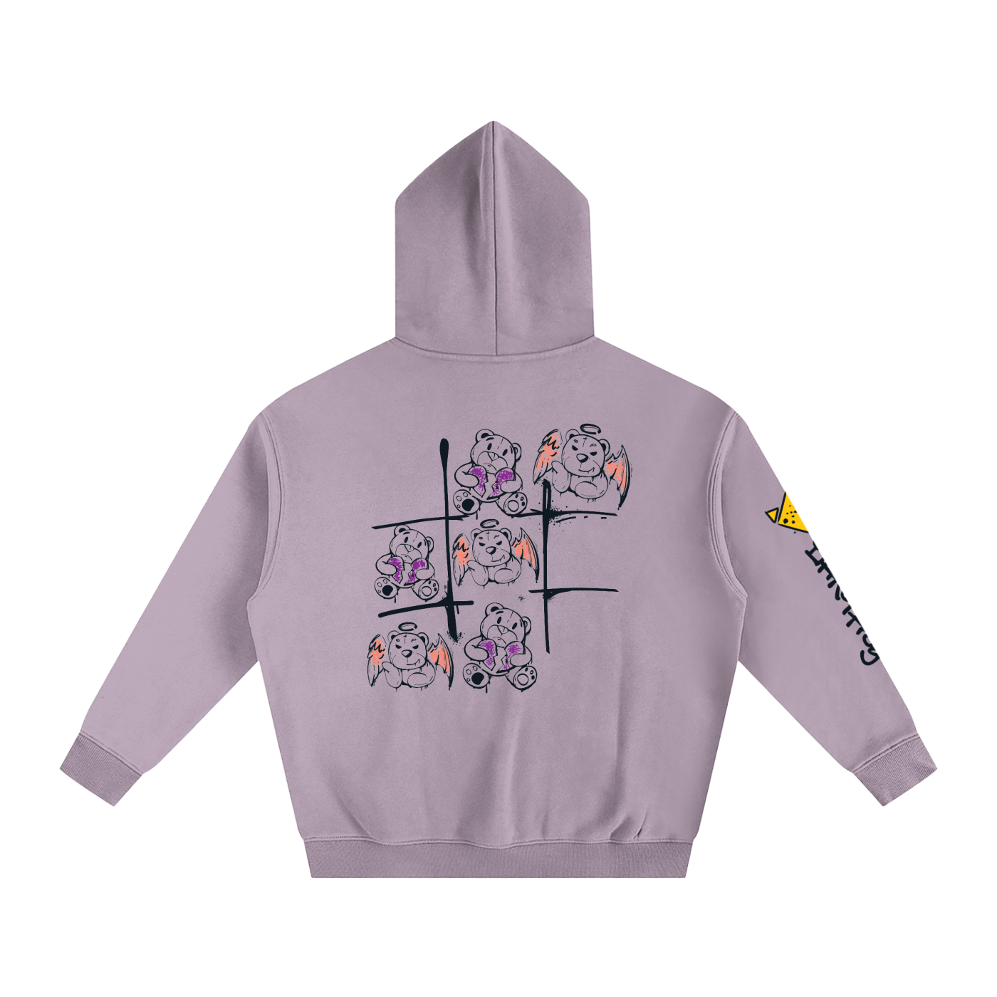 The Dreamer | Oversize Fleeced Hoodie