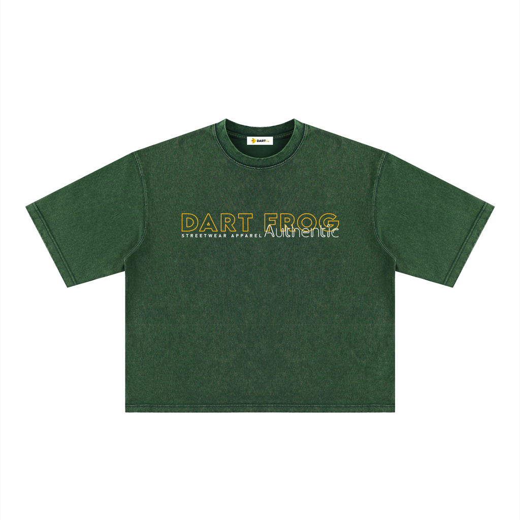 Vintage Mineral Wash Boxy Tee
