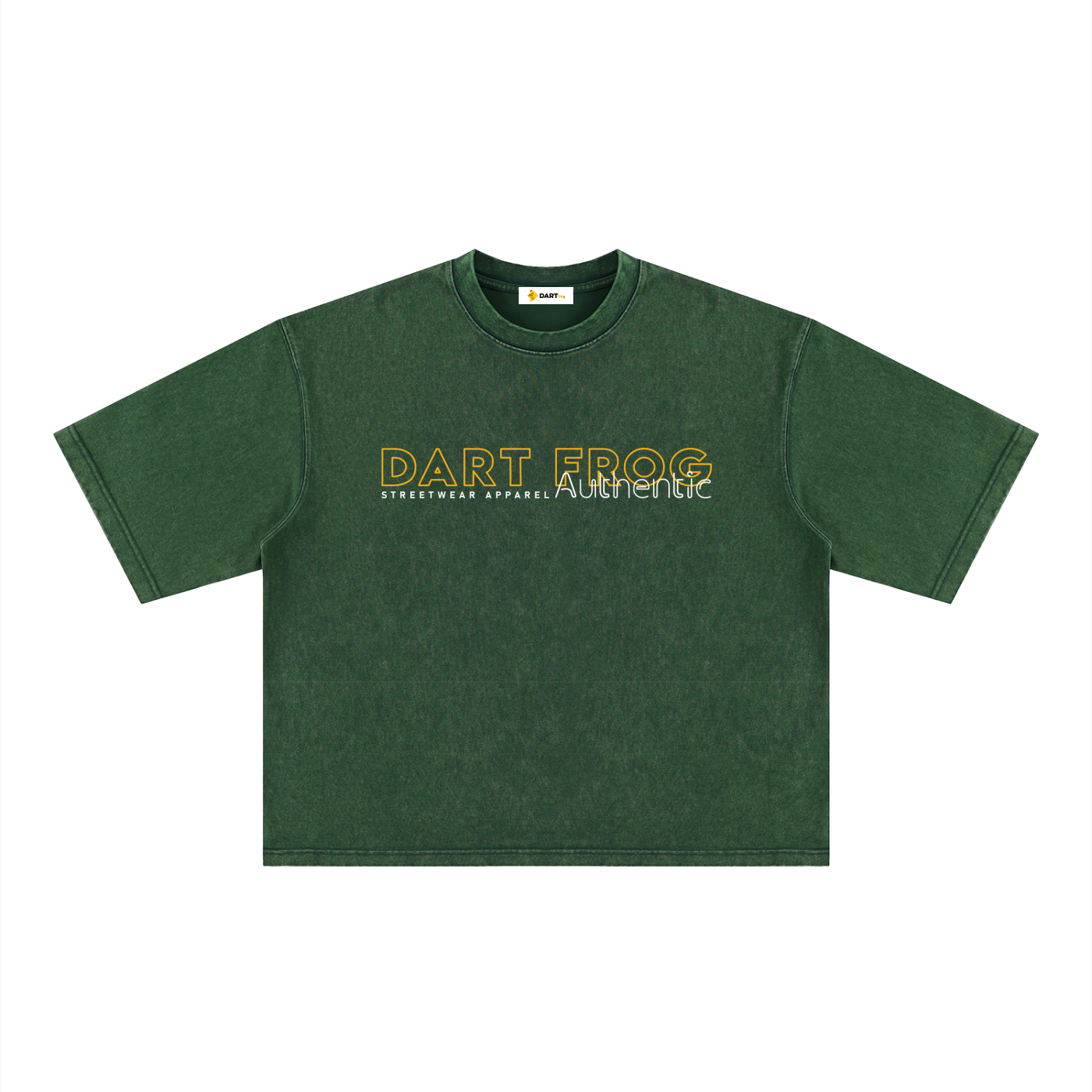 Vintage Mineral Wash Boxy Tee