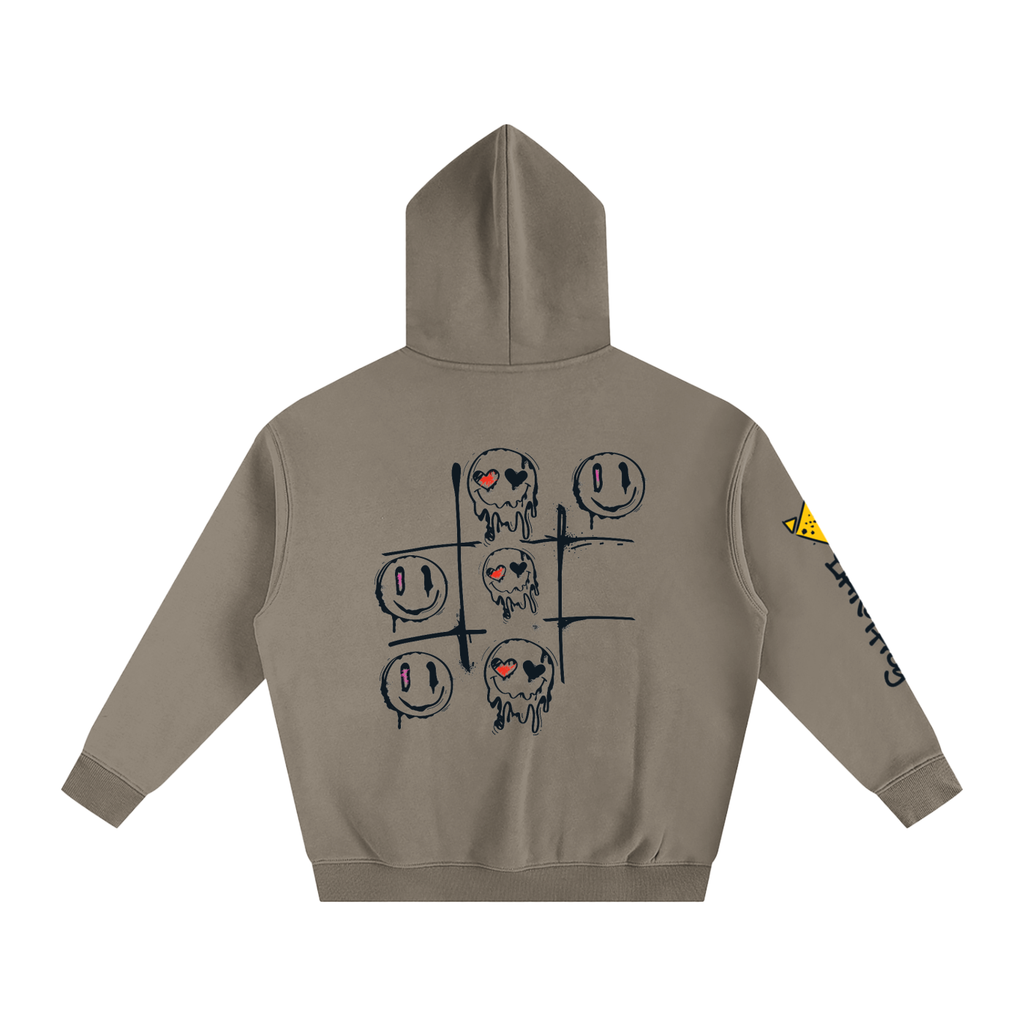 The Vibe |Oversize Fleeced Hoodie