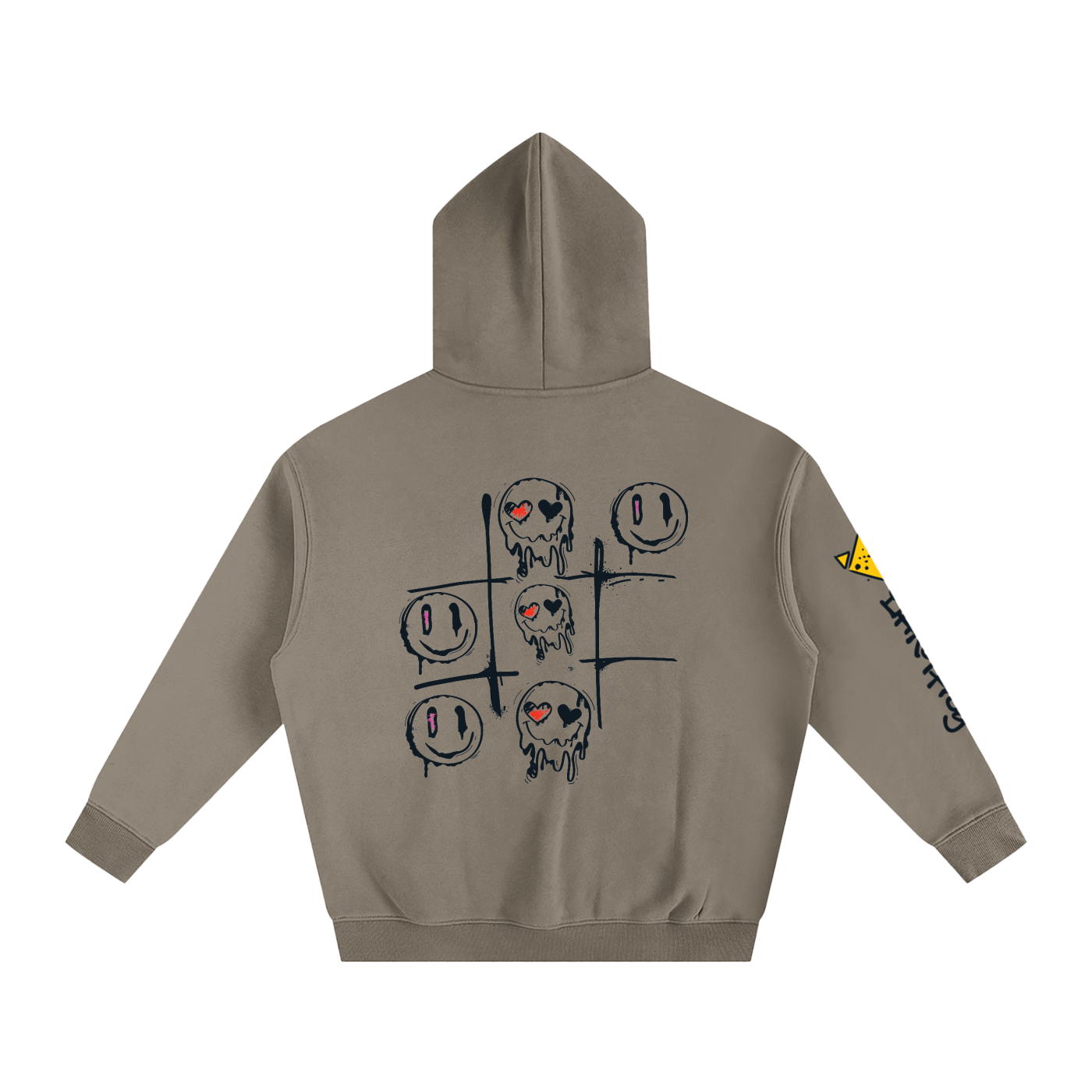 The Vibe |Oversize Fleeced Hoodie