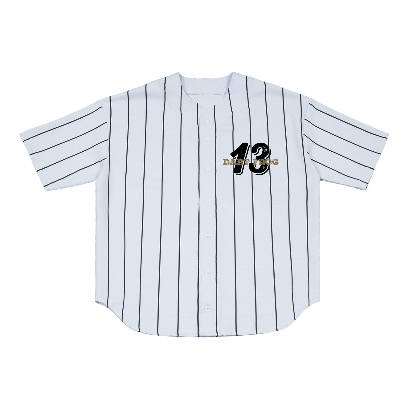The Dart Frog 13 Baseball Shirt