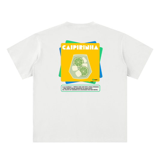 The Caipirinha Recipe Series Tee (White)