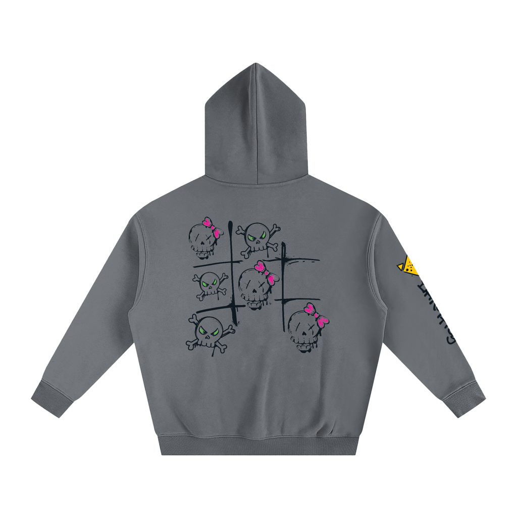 The Rebel | Oversize Fleeced Hoodie