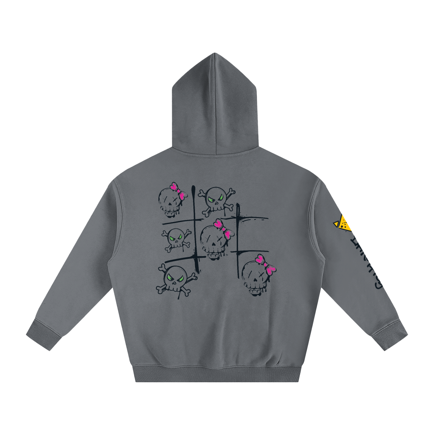 The Rebel | Oversize Fleeced Hoodie