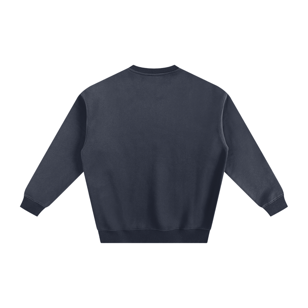 Dart Frog Sweatshirt Embroidered Crew